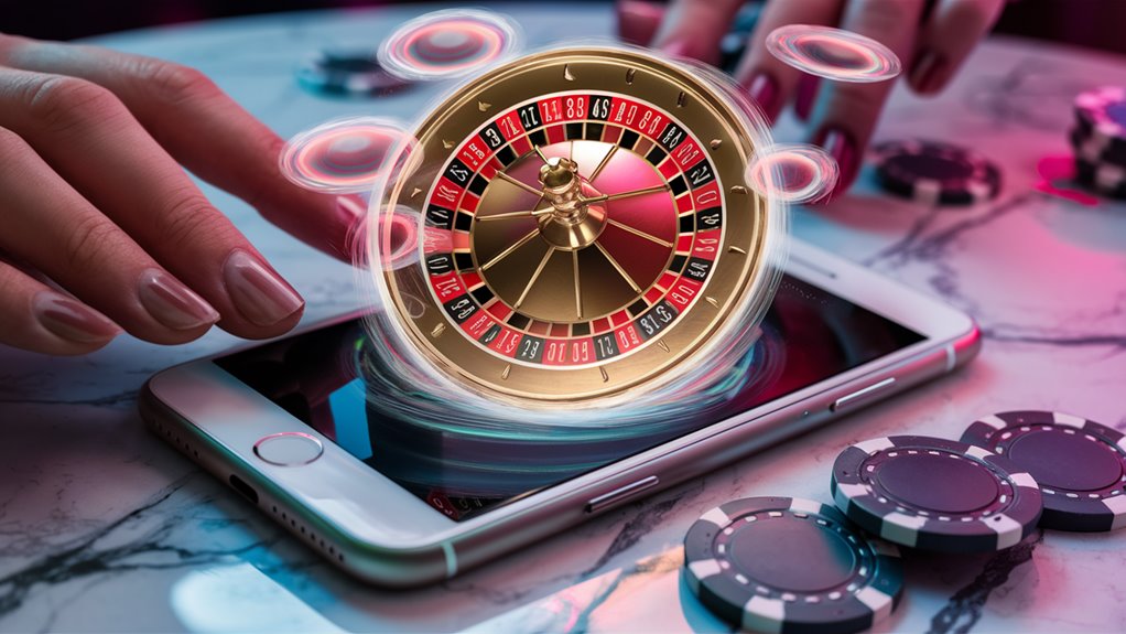 games meet mobile devices