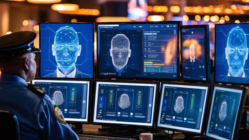 gaming face detection technology