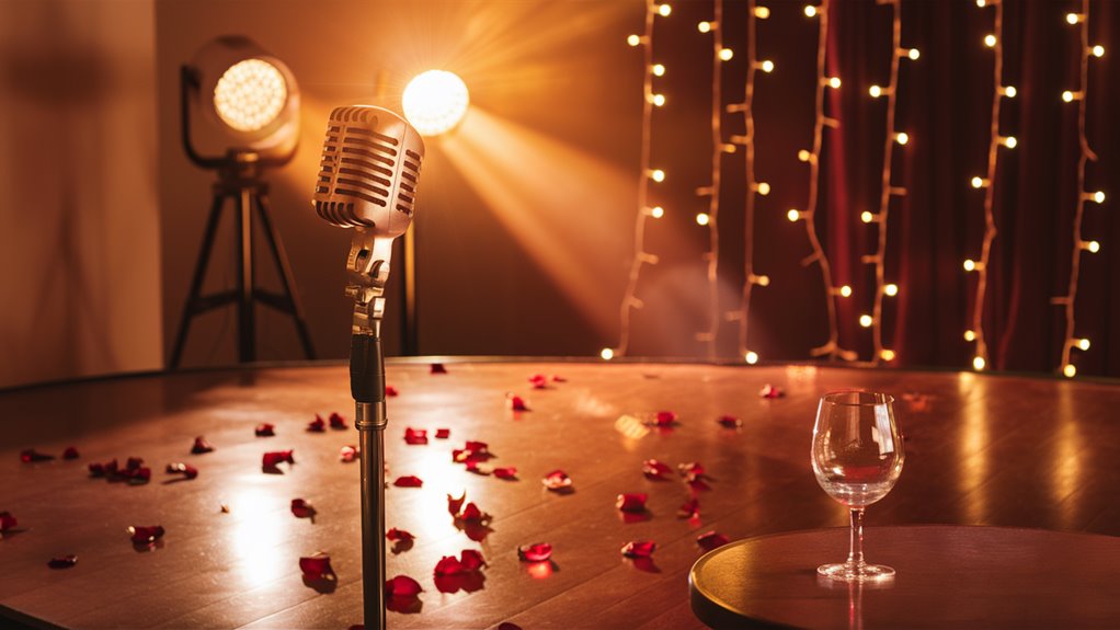 gentle love songs playing softly