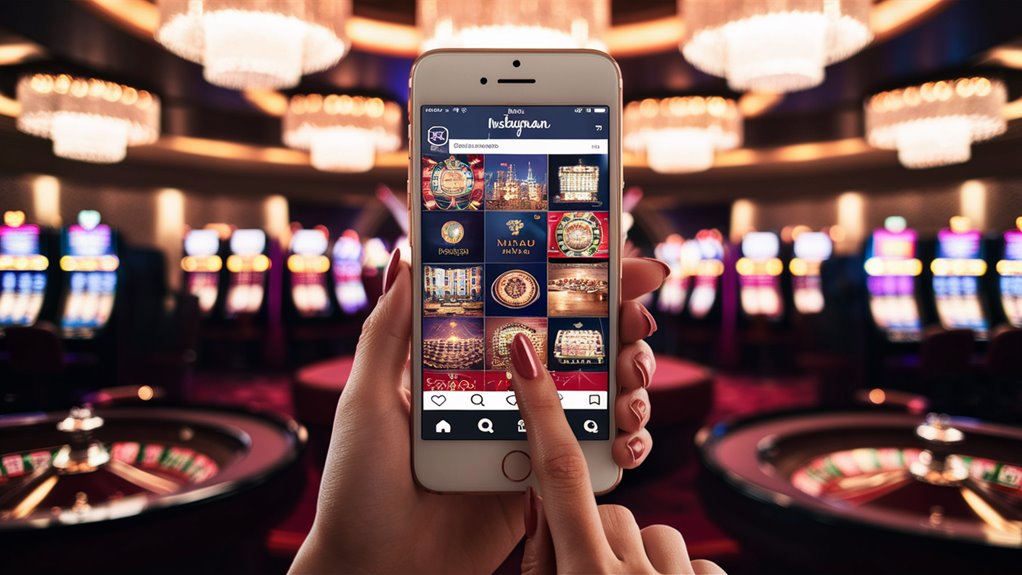 global casino social marketing