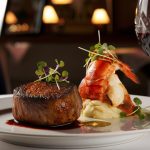 high end casino restaurant service