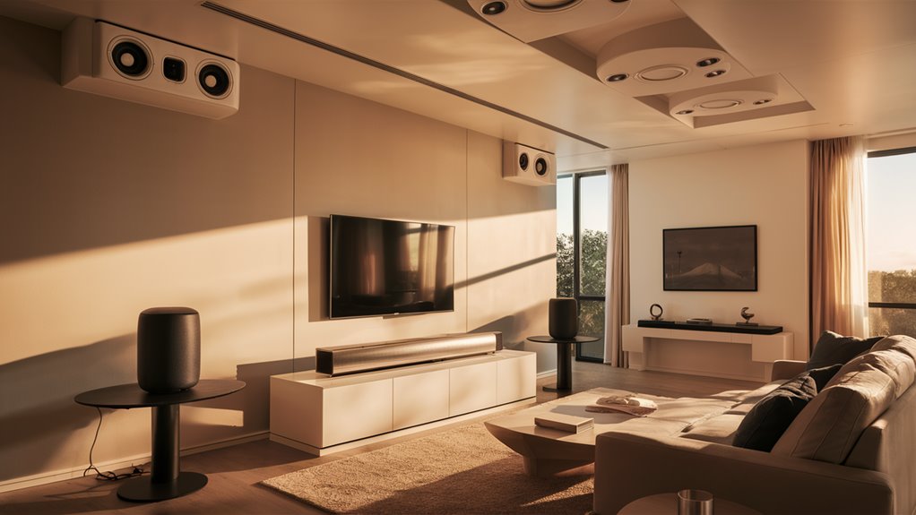 home music integration setup