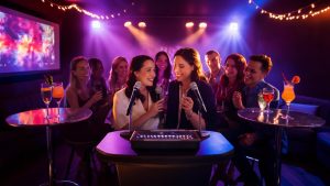 host amazing karaoke party