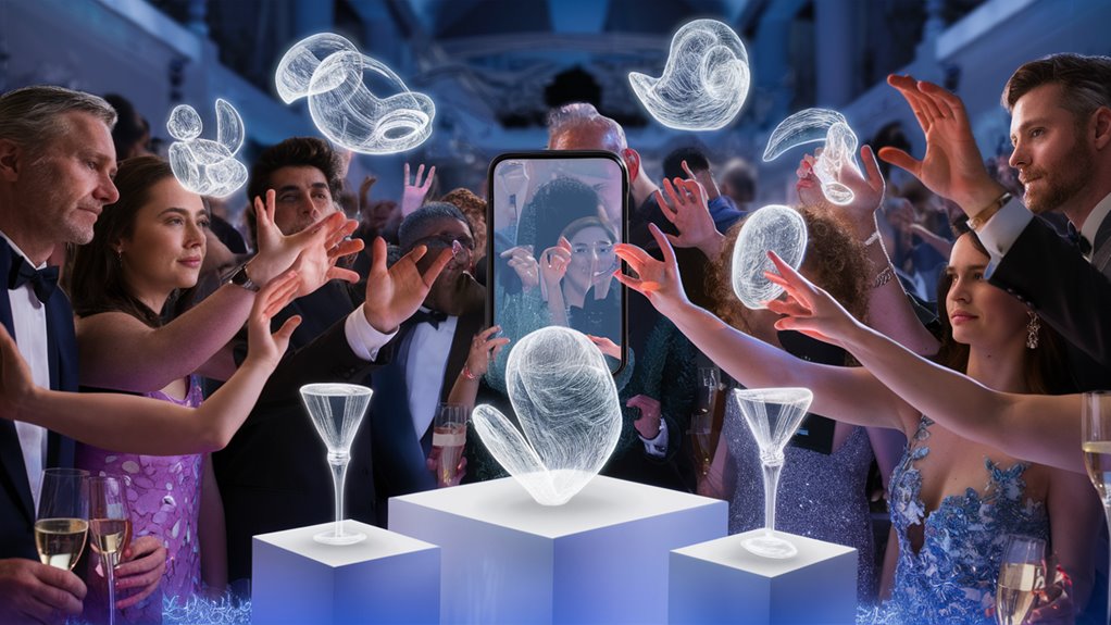interactive digital event experiences