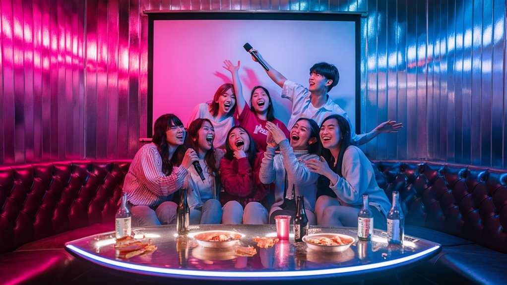 korean songs with friends