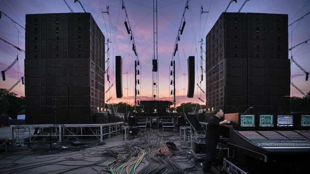 large event audio planning