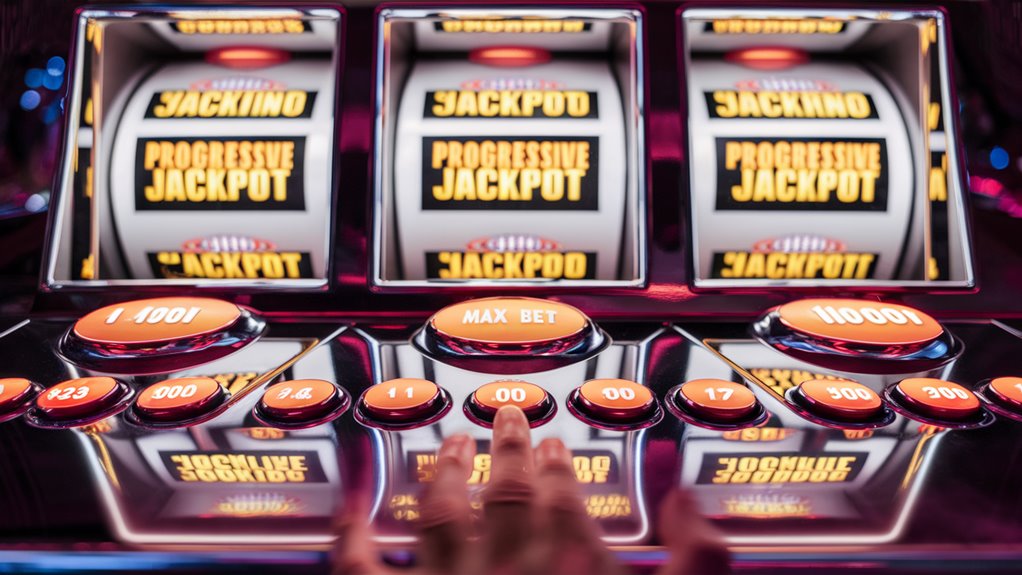 large wagers improve winning chances