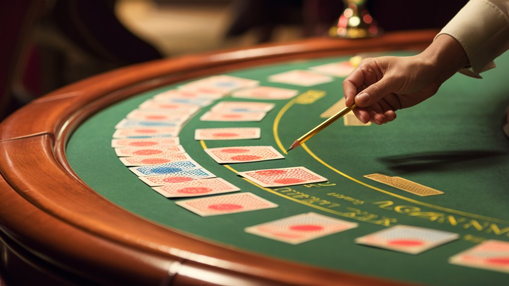 learn baccarat card scoring