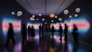 light creates interactive environments