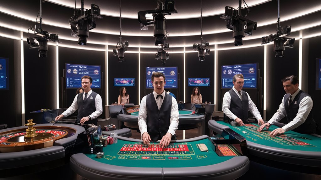 live casino dealer games