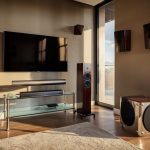 living room audio selection