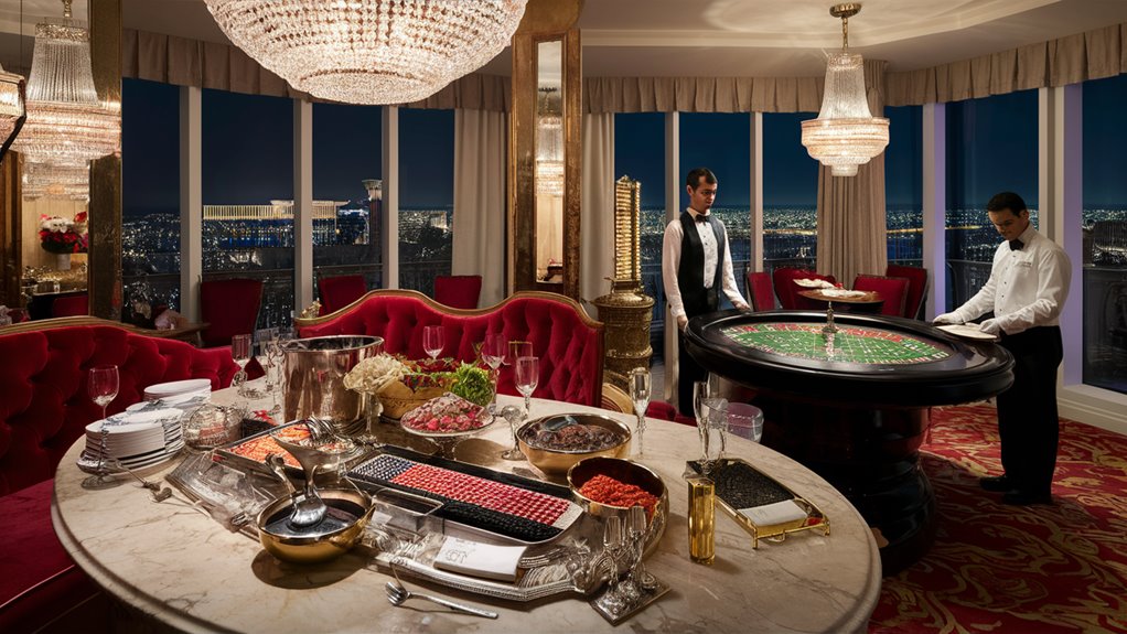 luxury gaming guest treatment