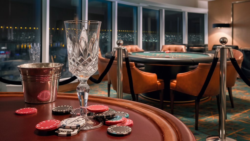 luxury services for elite gamblers