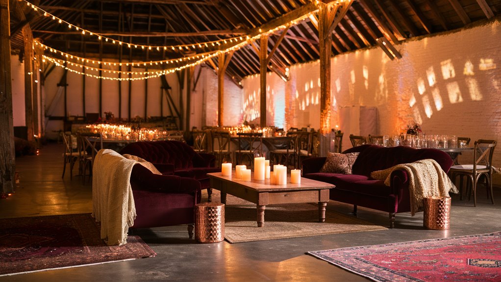 make venues feel homey