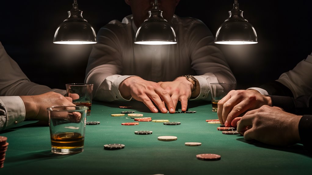 mental strategy in gambling