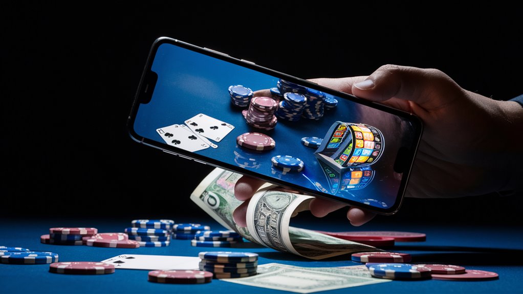mobile gambling goes digital