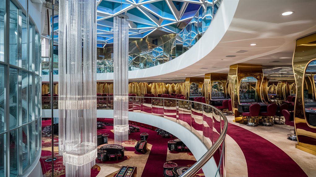 modern casino design impact