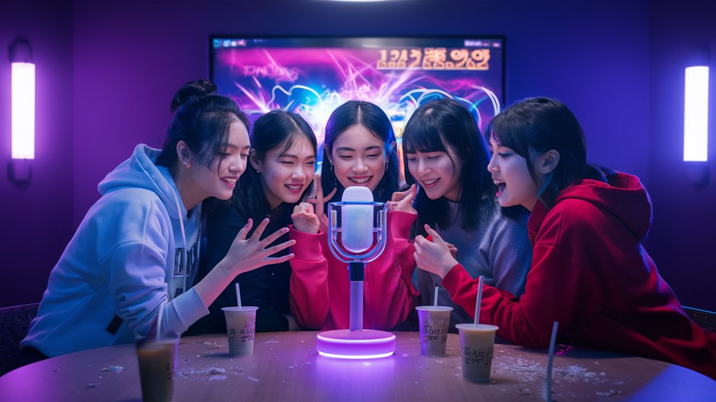 modern korean pop music