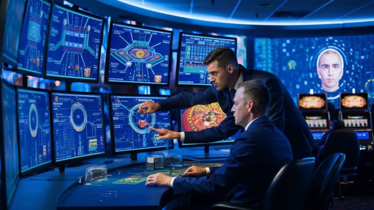monitor casino fraud live