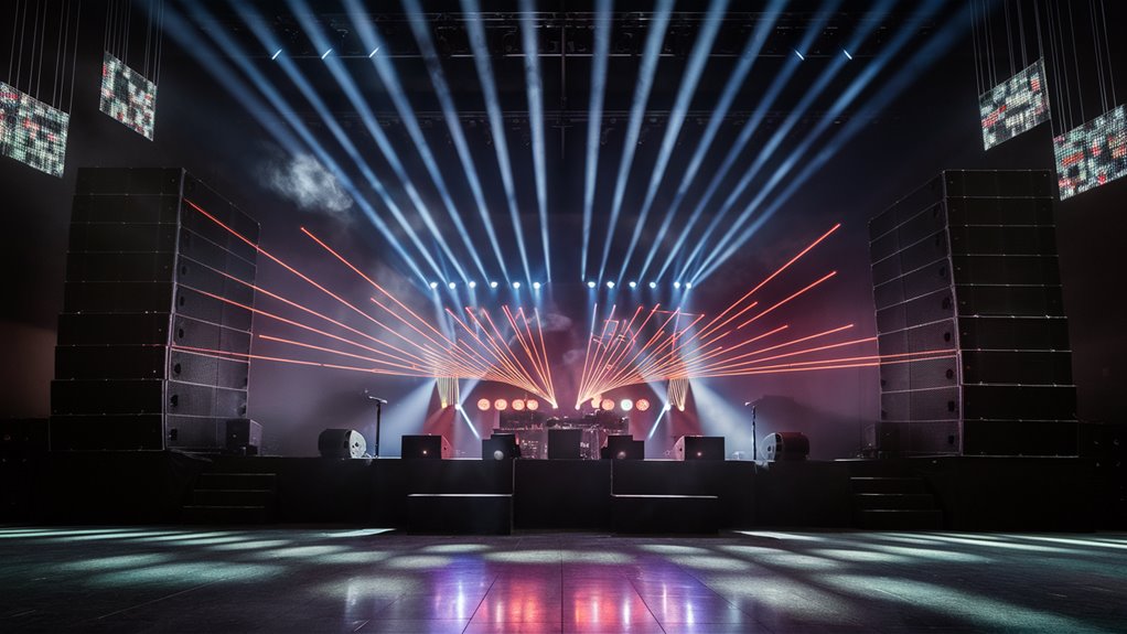 multimedia event production techniques