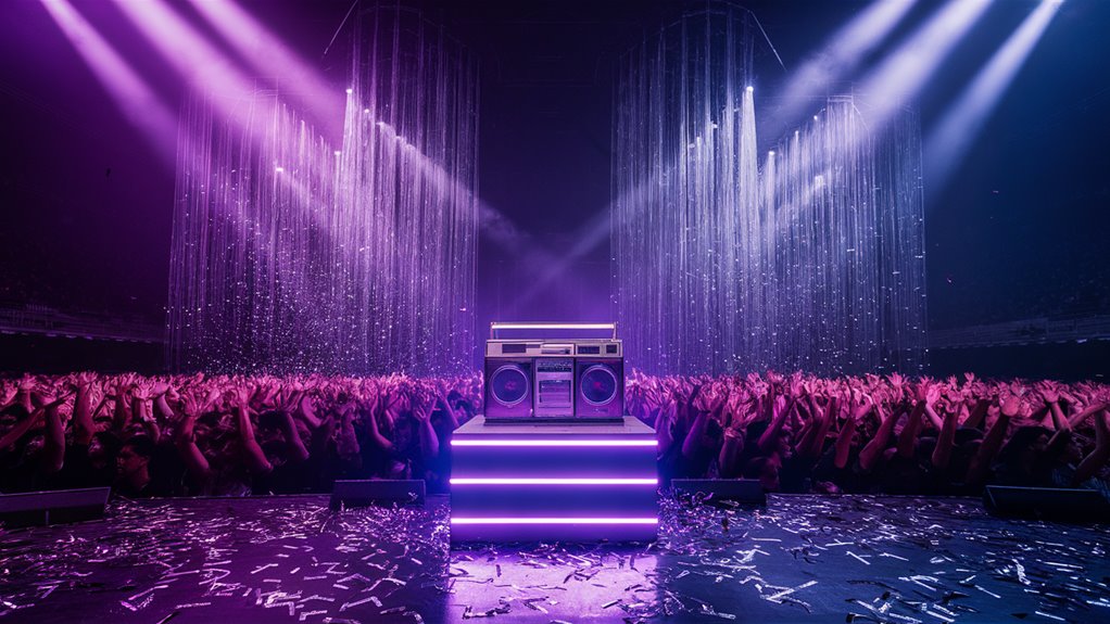 nineties music excites audiences