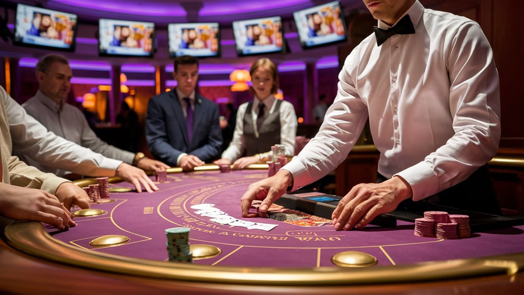 online casino dealer instructions