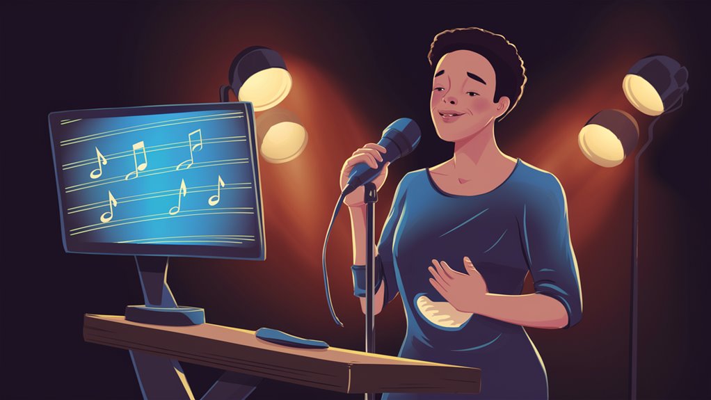pick vocal suitable music