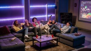 plan college karaoke party