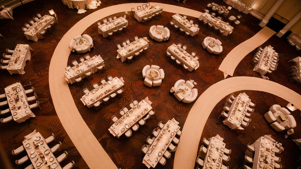 plan venue traffic flow