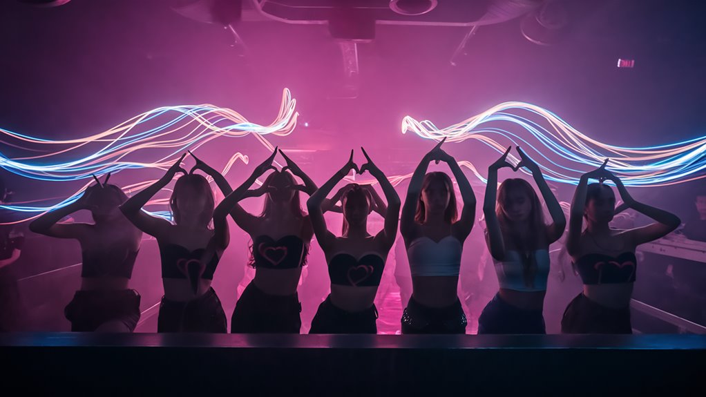 popular dance steps showcase