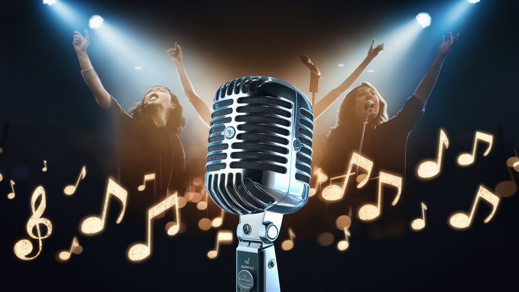 popular high pitch karaoke hits