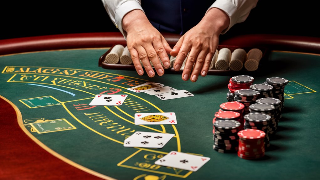 professional blackjack playing tips