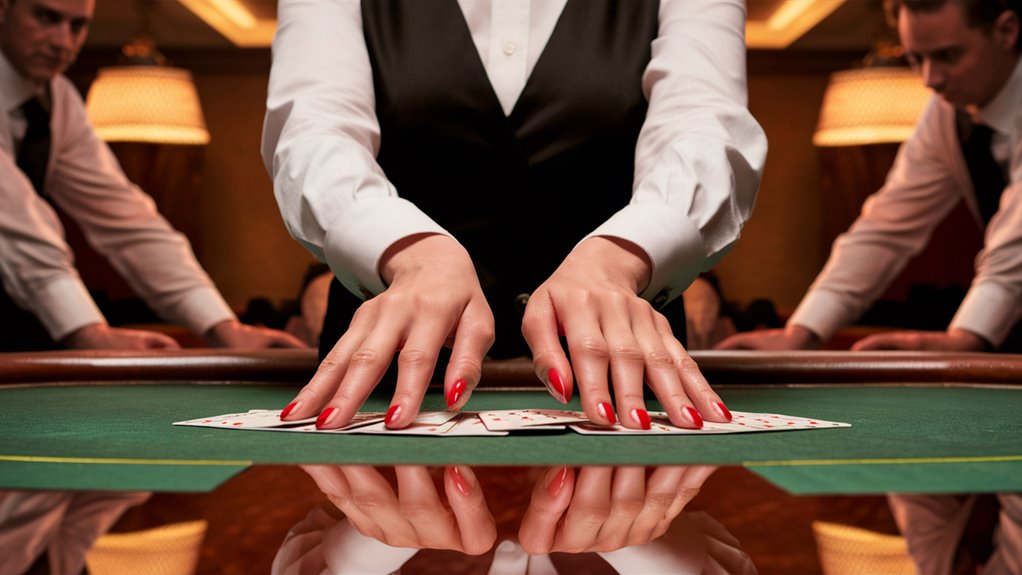 professional casino staff behavior