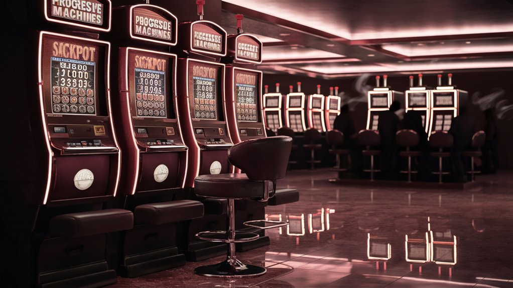 progressive jackpot facts needed