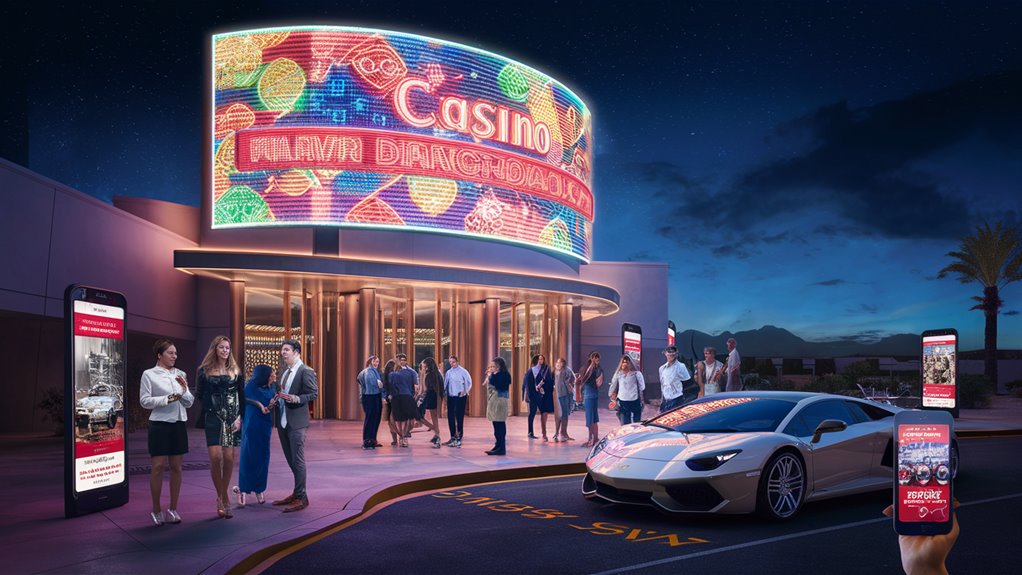 promote gambling through marketing
