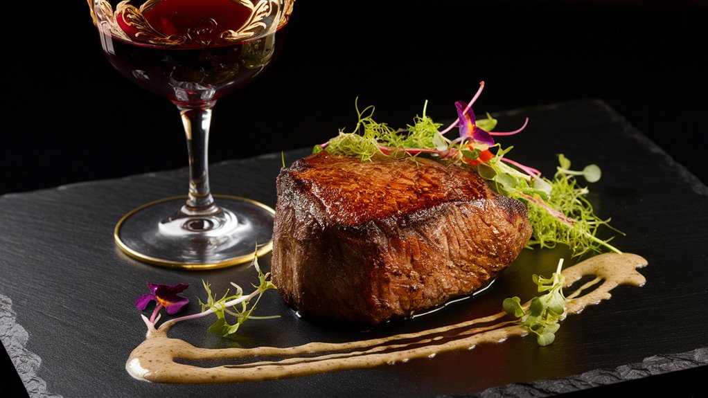 promote high end restaurant service