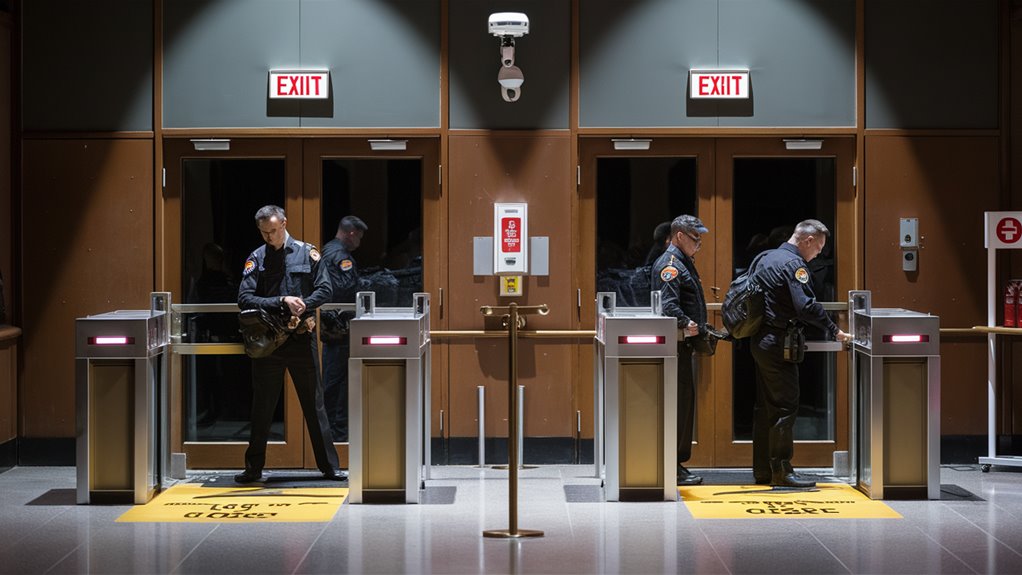protect attendees at venue
