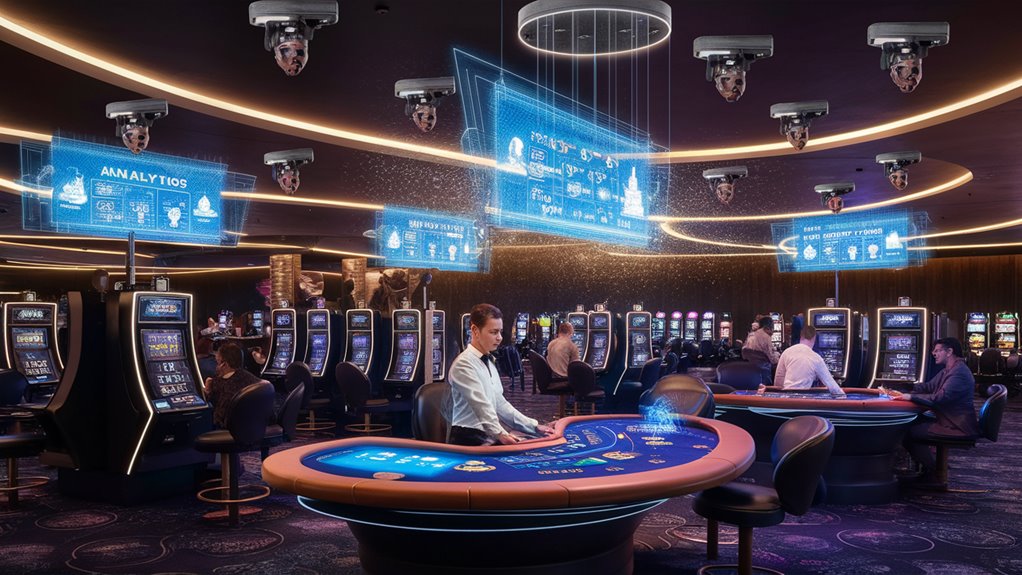 real time casino data analysis