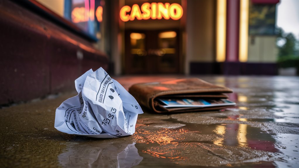 recognizing gambling addiction warning
