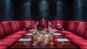 reserve karaoke room early