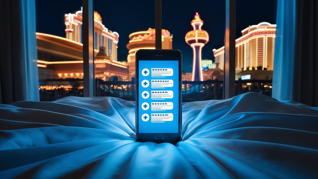 reviews shape casino success