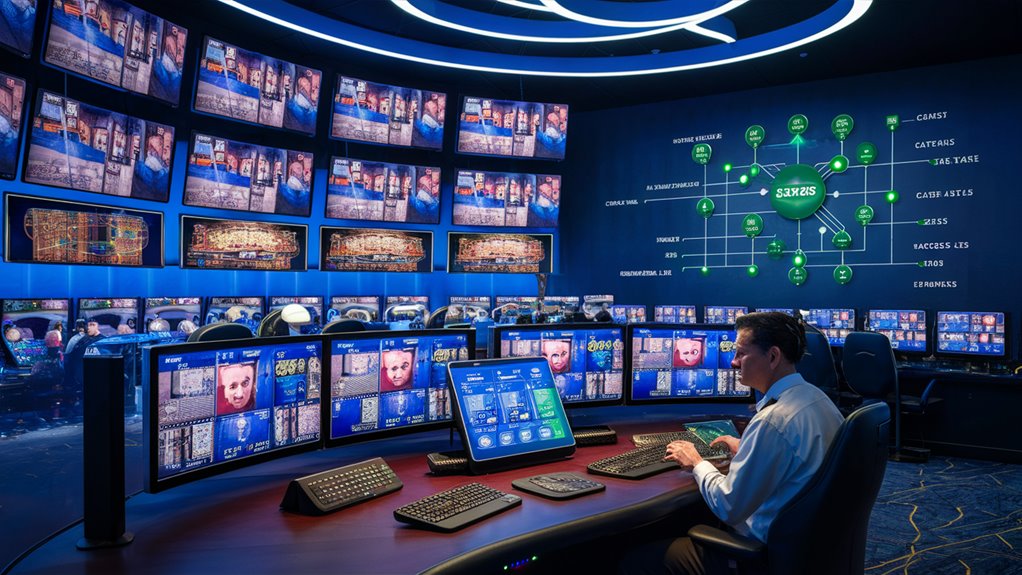 security systems working together