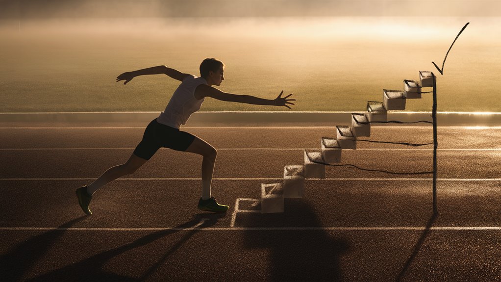 set targets with intent
