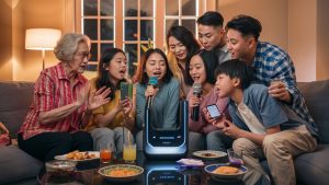 sing together at home