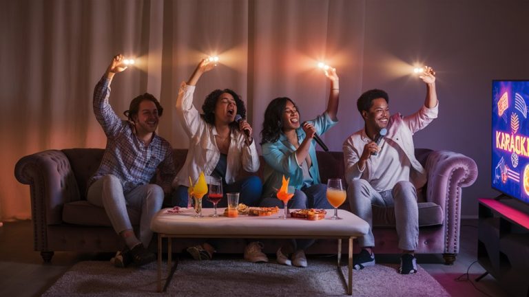 How to Make Karaoke More Fun for Small Group Gatherings