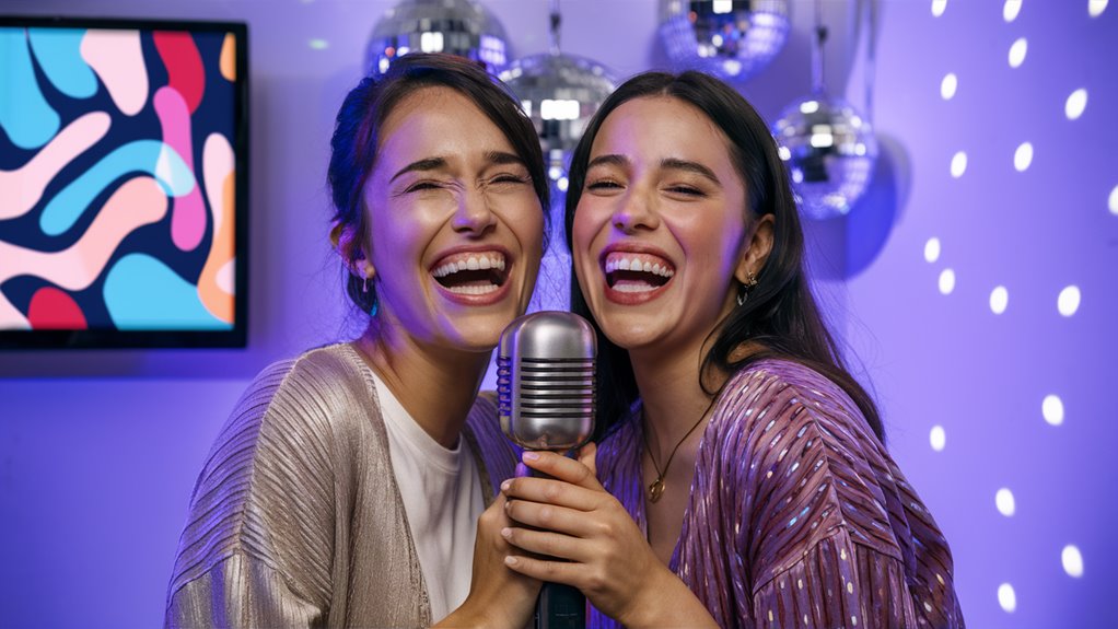 sing together with friends