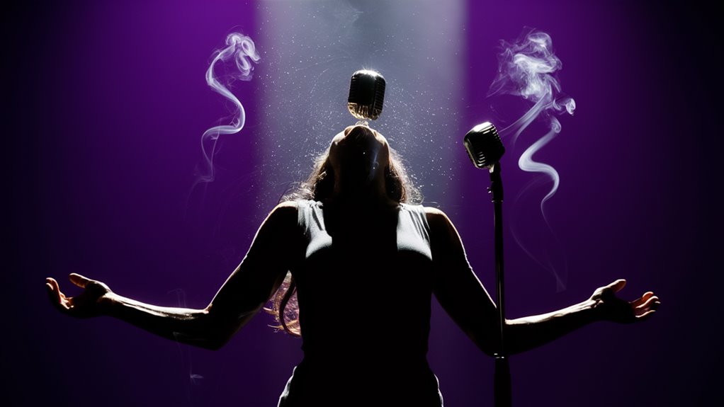 singers breaking voice boundaries