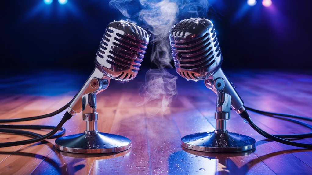 singing partners hit pitches high
