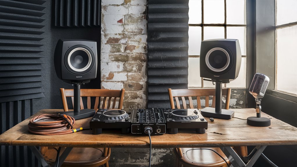 small event audio setup