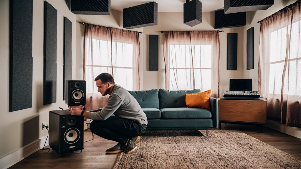 sound and room analysis